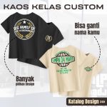 Desain Baju Kaos Persatuan