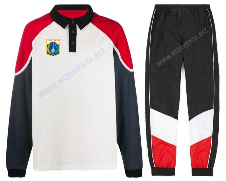 Desain Baju Training Keren