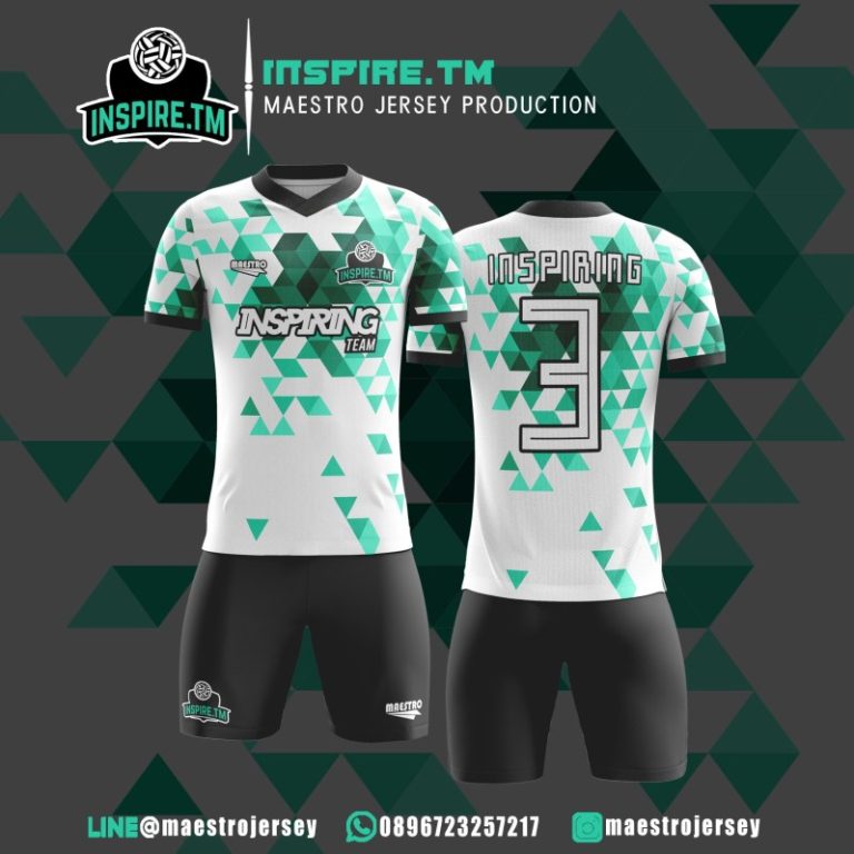 Desain Jersey Futsal Printing