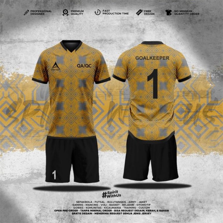 Desain Jersey Futsal