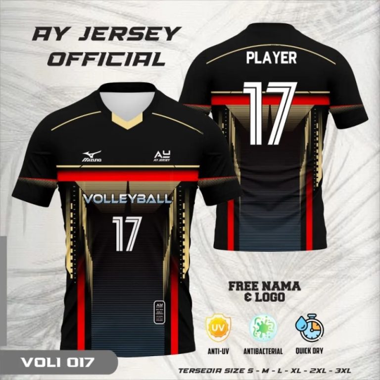 Desain Jersey Voli