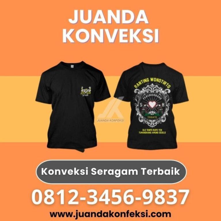 Desain Kaos Komunitas Desa