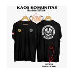 Desain Kaos Komunitas