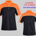 Desain Kaos Polo Berkerah