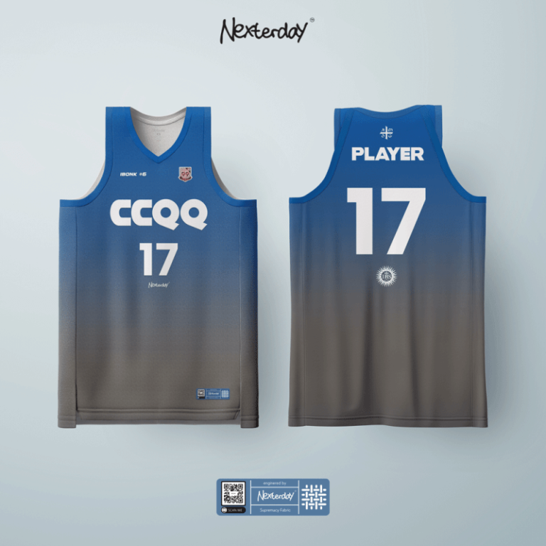 Jersey Basket Biru