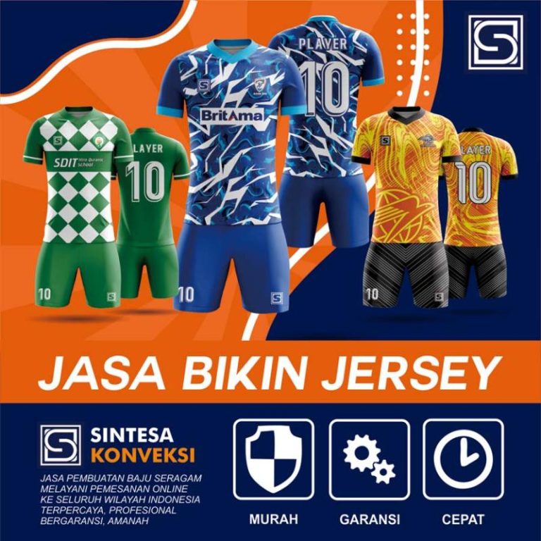 Jersey Gradasi Terbaik