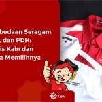 Rekomendasi Baju Pdh