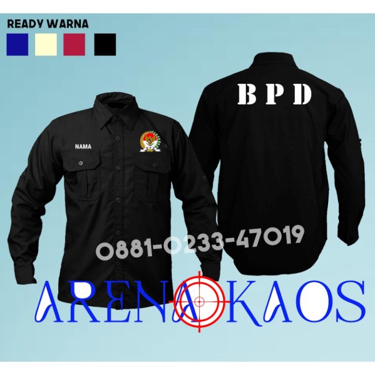 Warna Baju Dinas Bpd