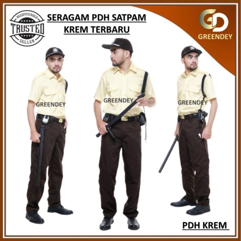 Warna Seragam Pdh