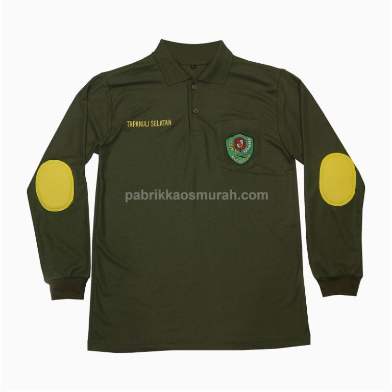 Desain Pdl Hijau Army Polos