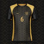 Jersey Futsal Gold