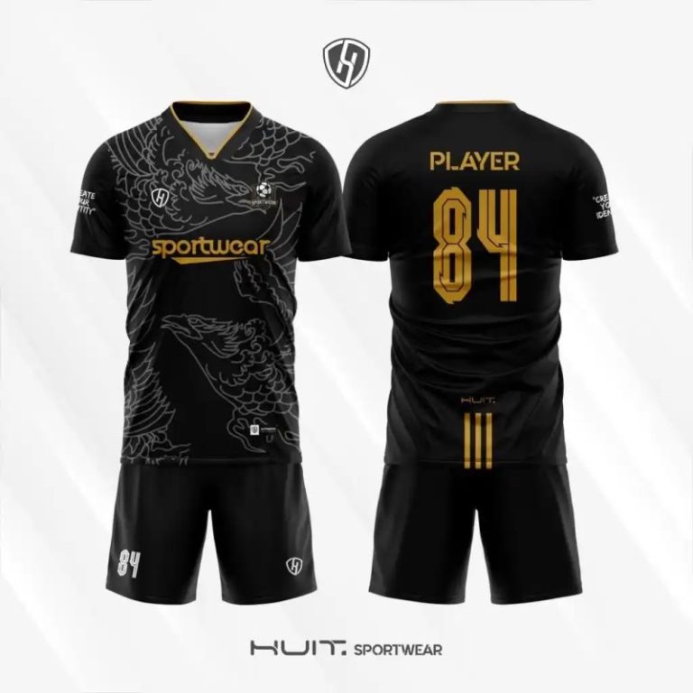 Jersey Futsal Warna Hitam