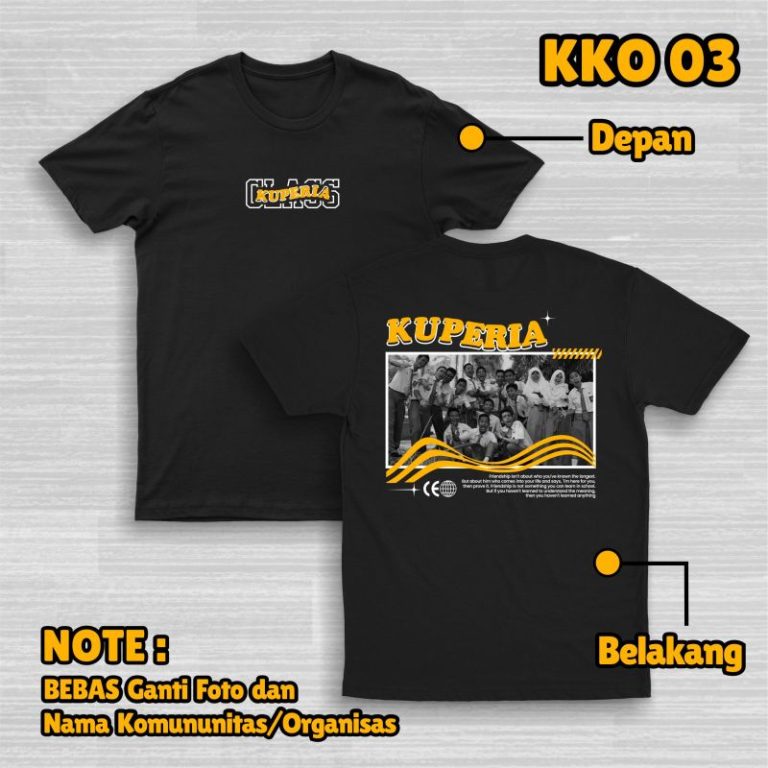 Kaos Komunitas Keren