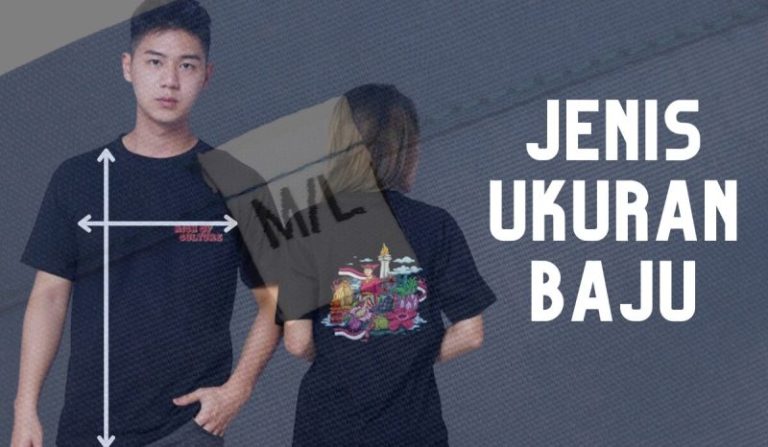 Ukuran Standar Baju Pria