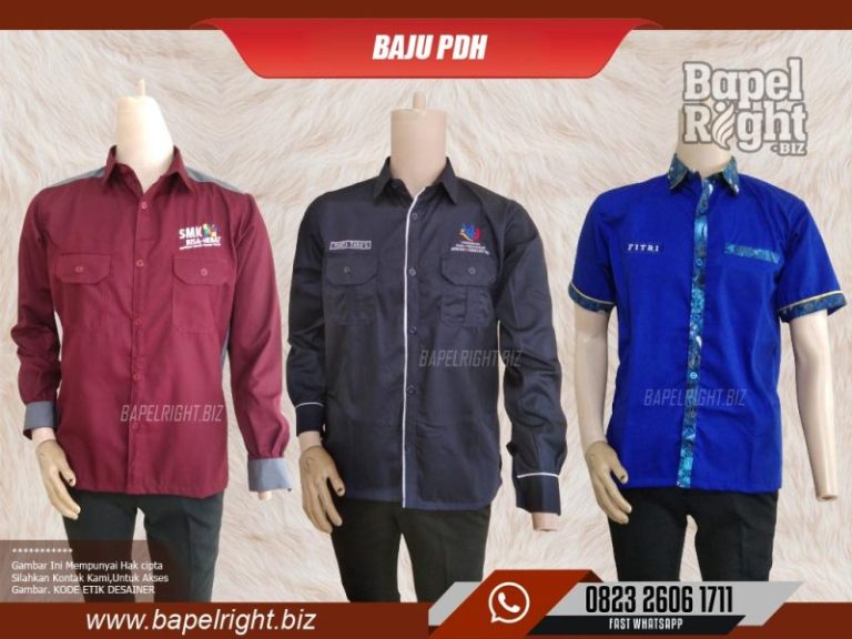 Warna Baju Lapangan Keren