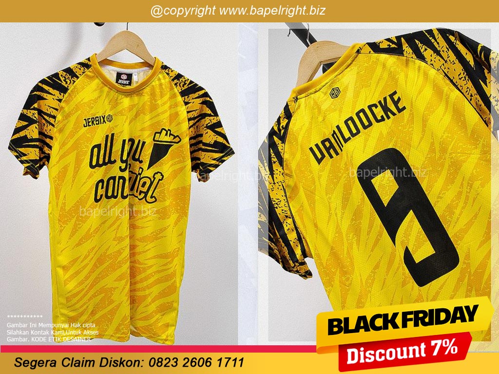 Desain-Jersey-Warna-Kuning